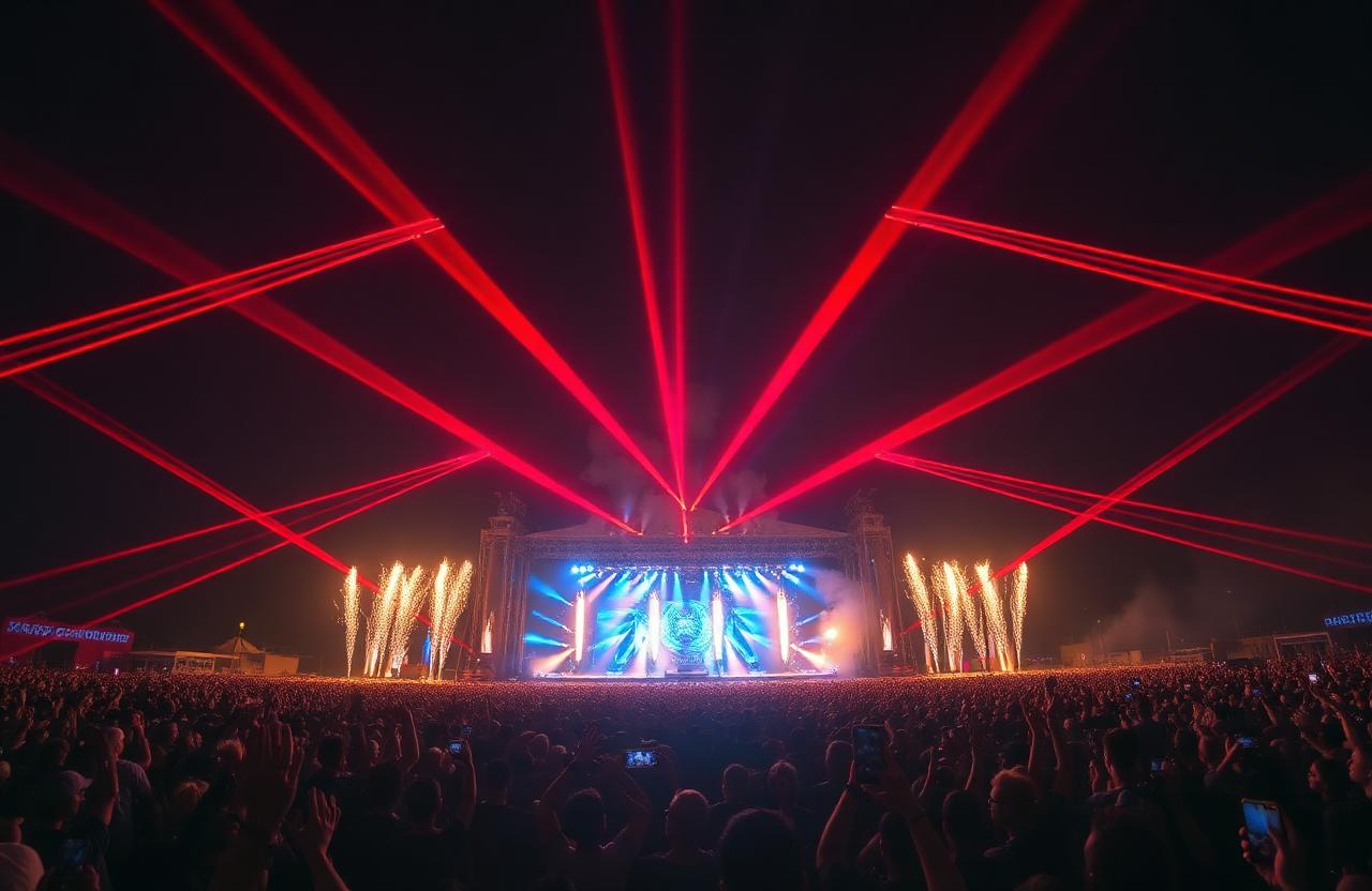 المهرجانات