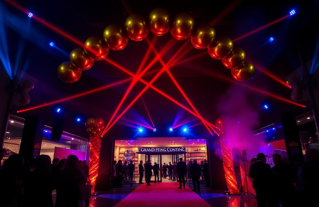 افتتاحات المحلات