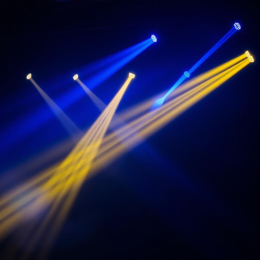 حزم Beam ذهبية