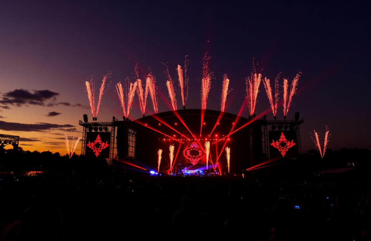 مهرجان مفتوح