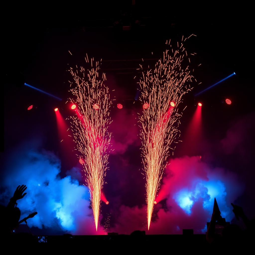 مؤثرات Smoke & Spark