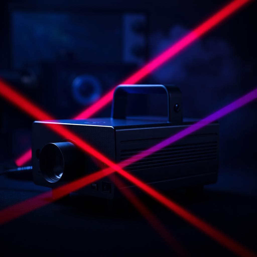 أجهزة الليزر RGB