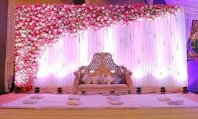 wedding flower decoration